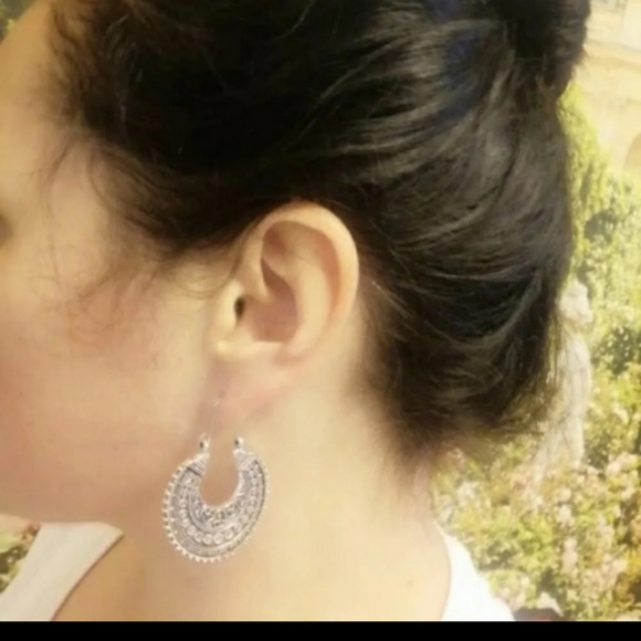 NWT BOHO Gypsy Style Earrings - Picture 4 of 8